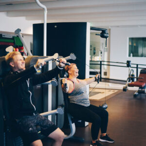 Kuntosali 2 yhden hinnalla